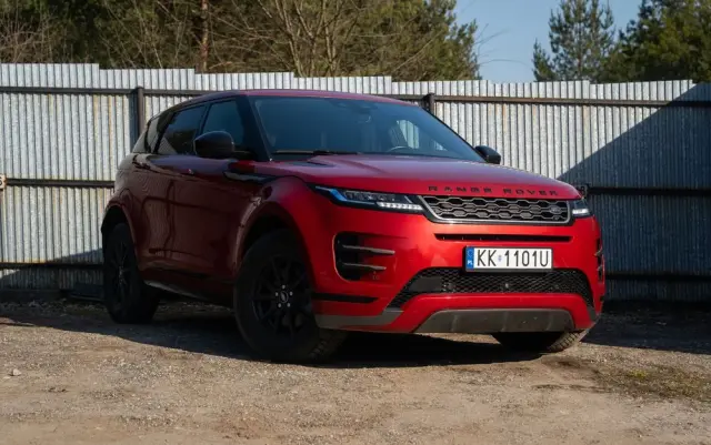 LAND ROVER Range Rover Evoque D165 HSE