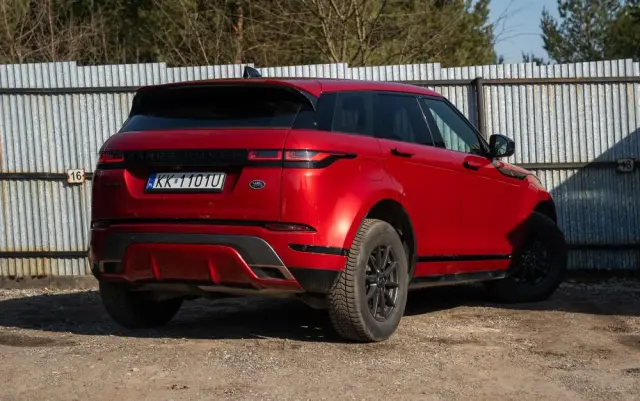 LAND ROVER Range Rover Evoque D165 HSE