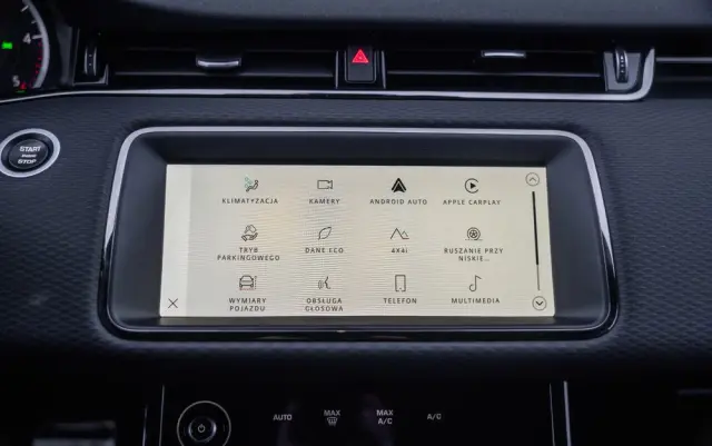 LAND ROVER Range Rover Evoque D165 HSE
