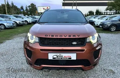 LAND ROVER Discovery Sport 