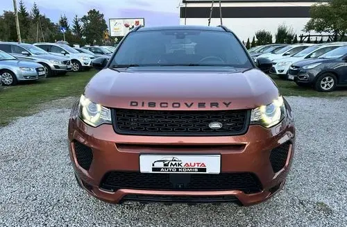 LAND ROVER Discovery Sport 