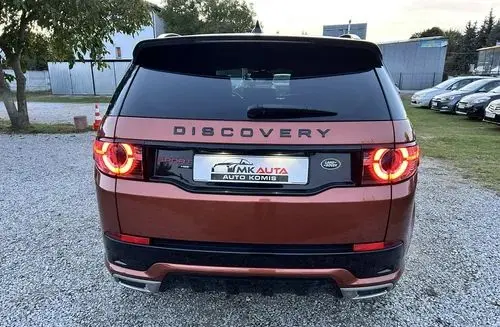 LAND ROVER Discovery Sport 