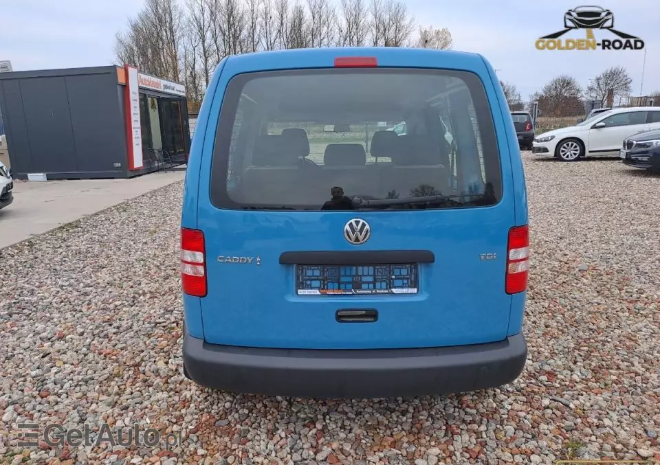 VOLKSWAGEN Caddy 