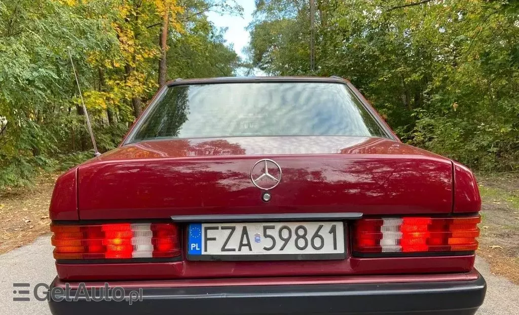MERCEDES-BENZ W 201 (190) 