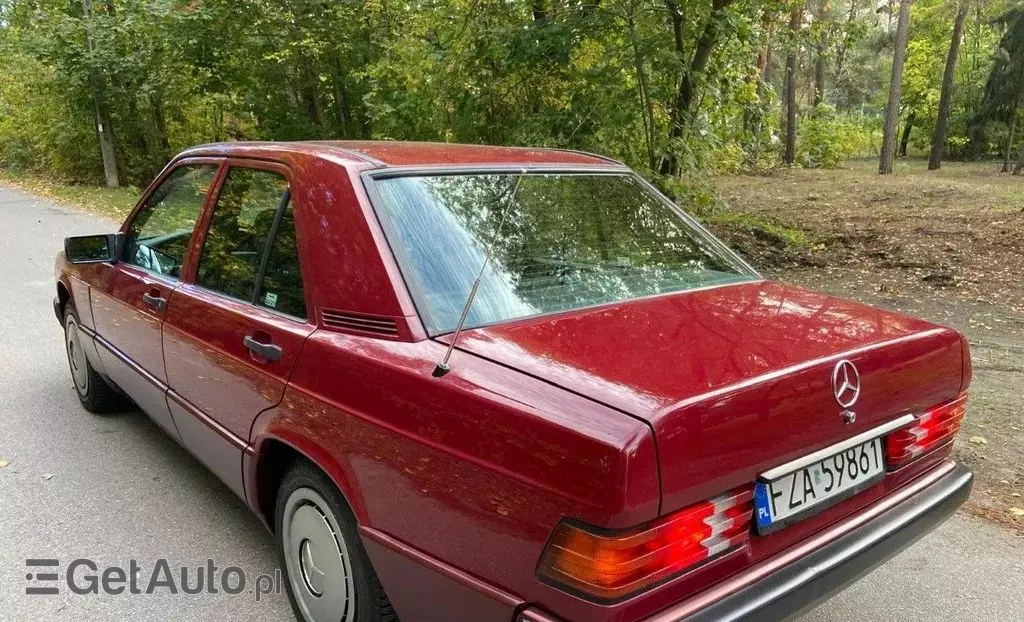 MERCEDES-BENZ W 201 (190) 