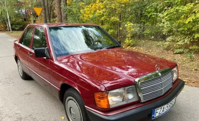 MERCEDES-BENZ W 201 (190) 
