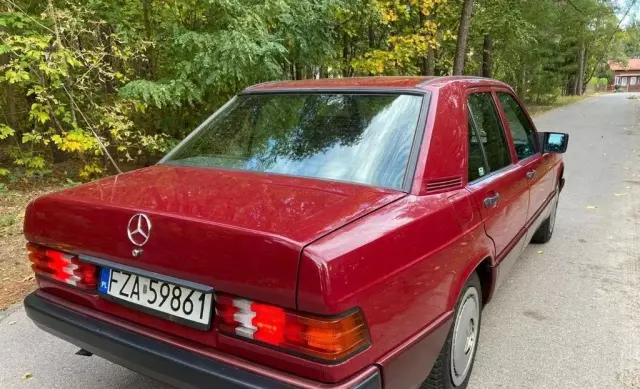 MERCEDES-BENZ W 201 (190) 