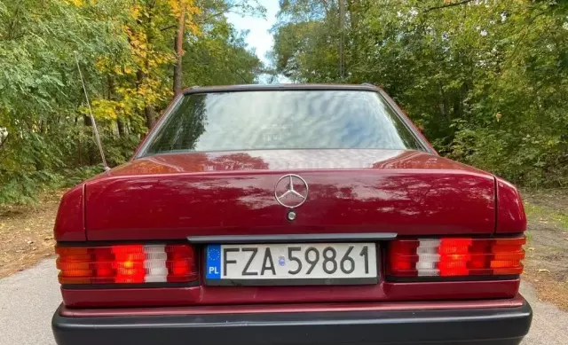 MERCEDES-BENZ W 201 (190) 