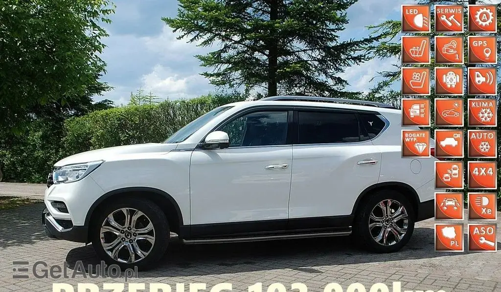 SSANGYONG Rexton 