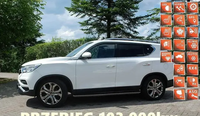 SSANGYONG Rexton 