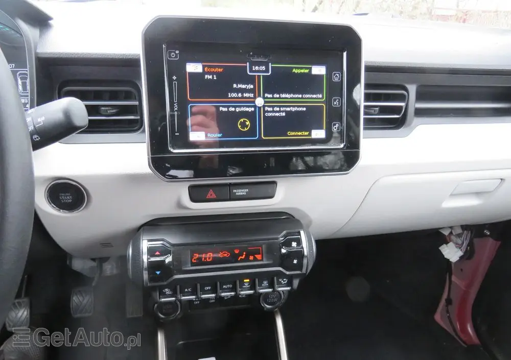 SUZUKI Ignis Dualjet