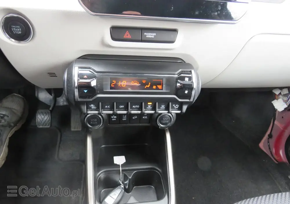 SUZUKI Ignis Dualjet