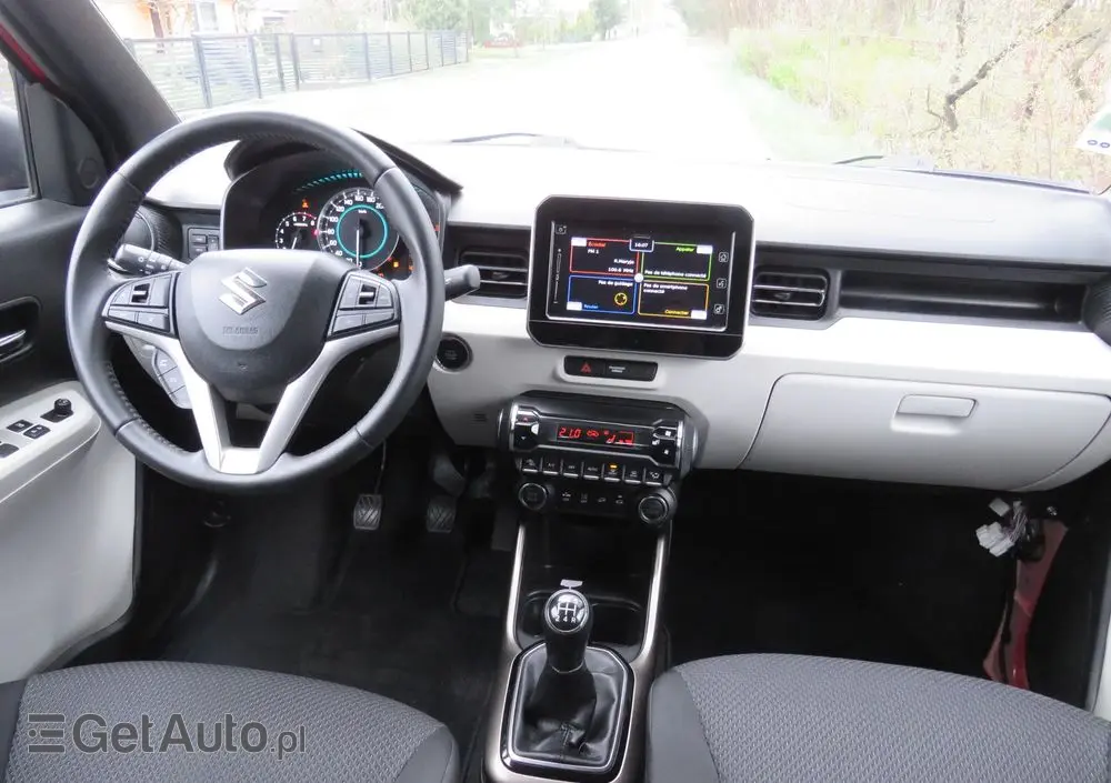 SUZUKI Ignis Dualjet