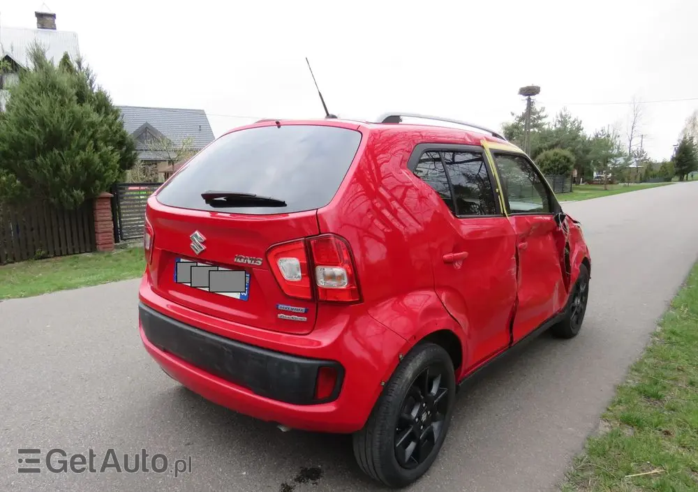 SUZUKI Ignis Dualjet