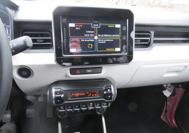 SUZUKI Ignis Dualjet