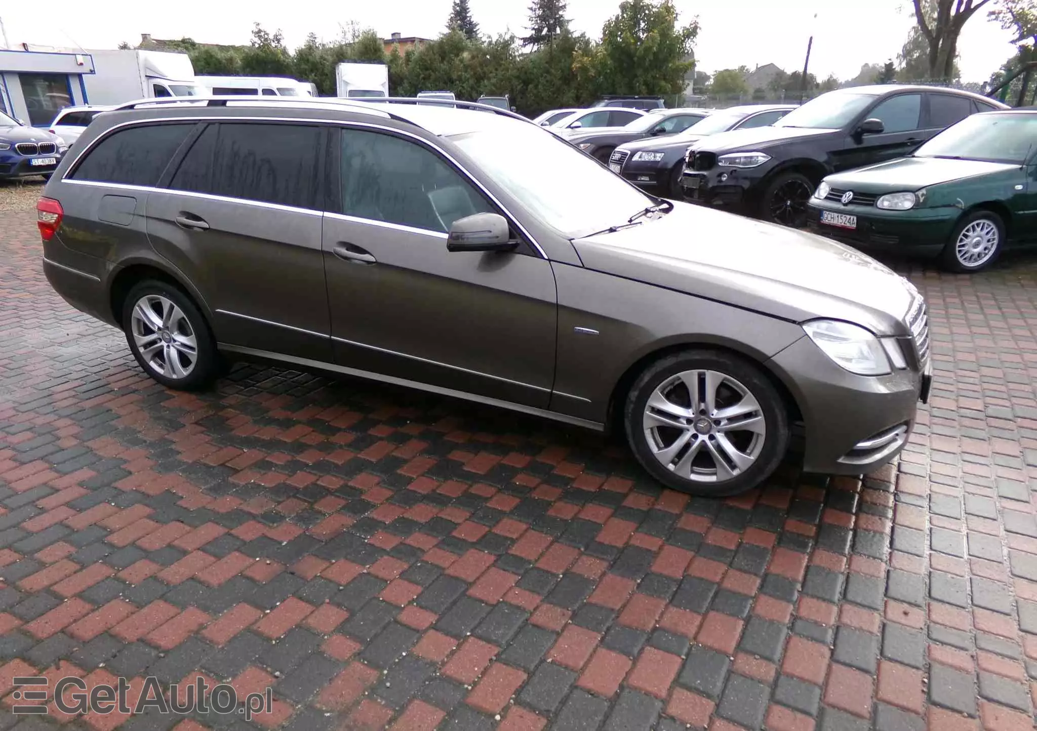 MERCEDES-BENZ Klasa E 