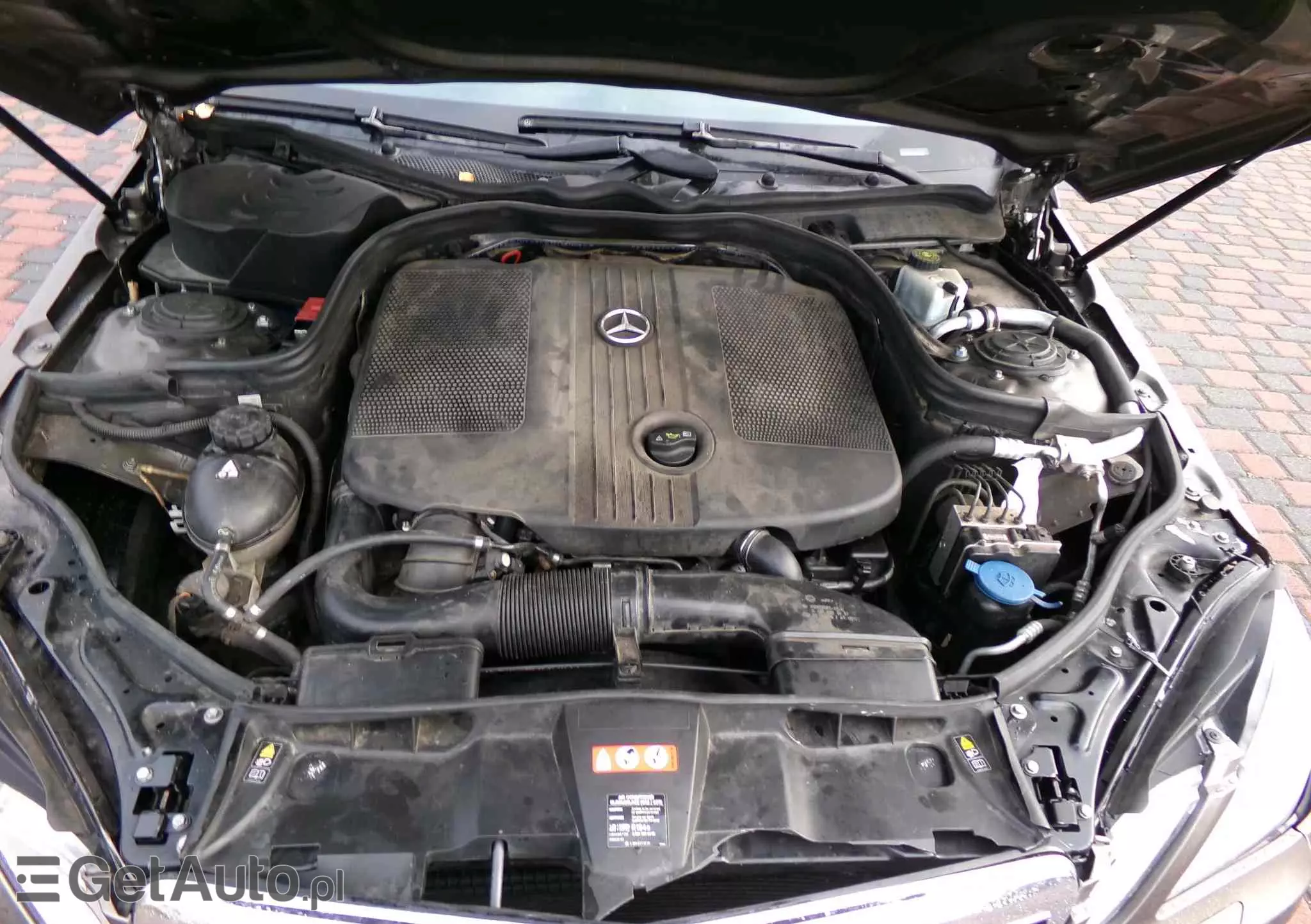 MERCEDES-BENZ Klasa E 