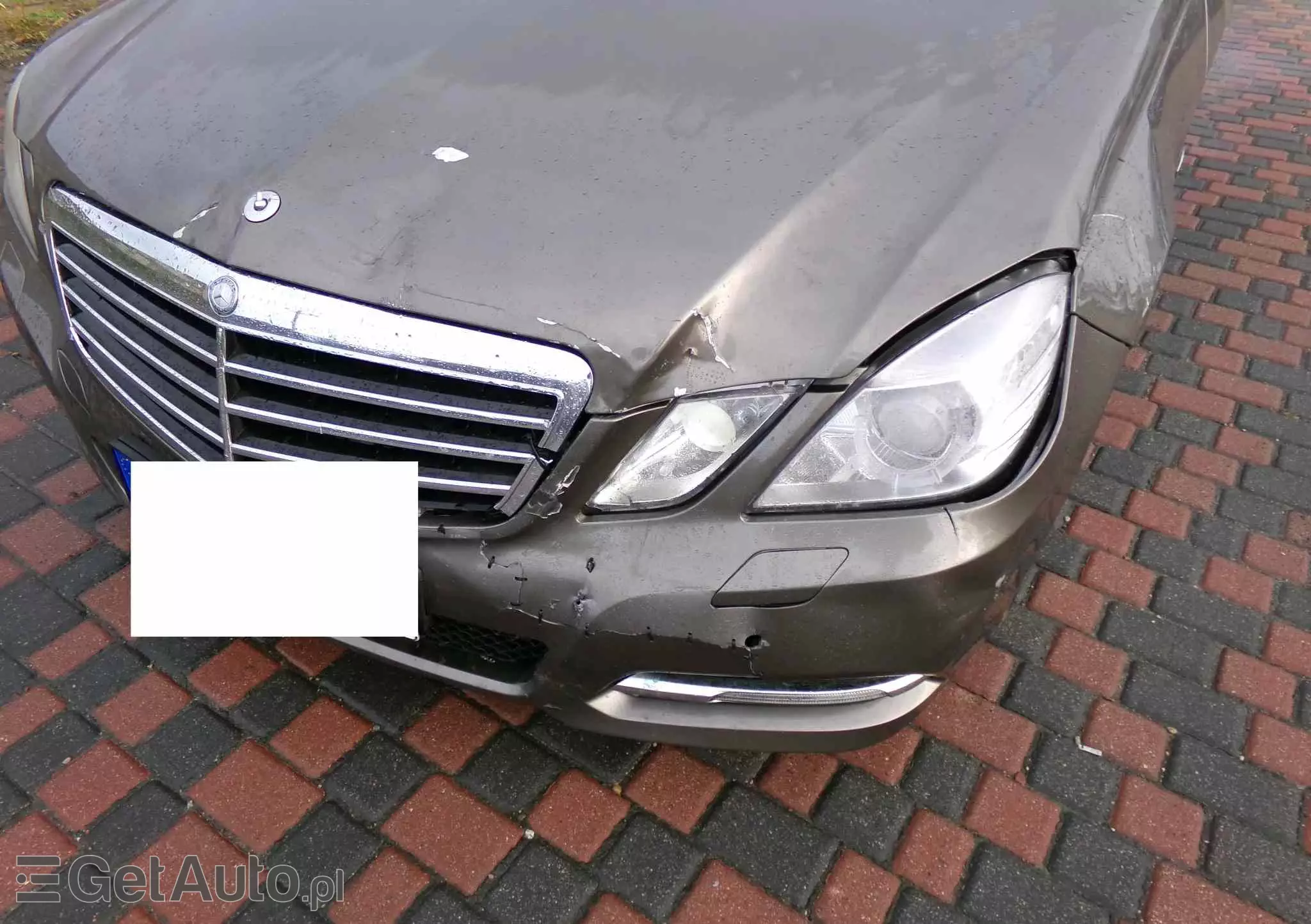 MERCEDES-BENZ Klasa E 