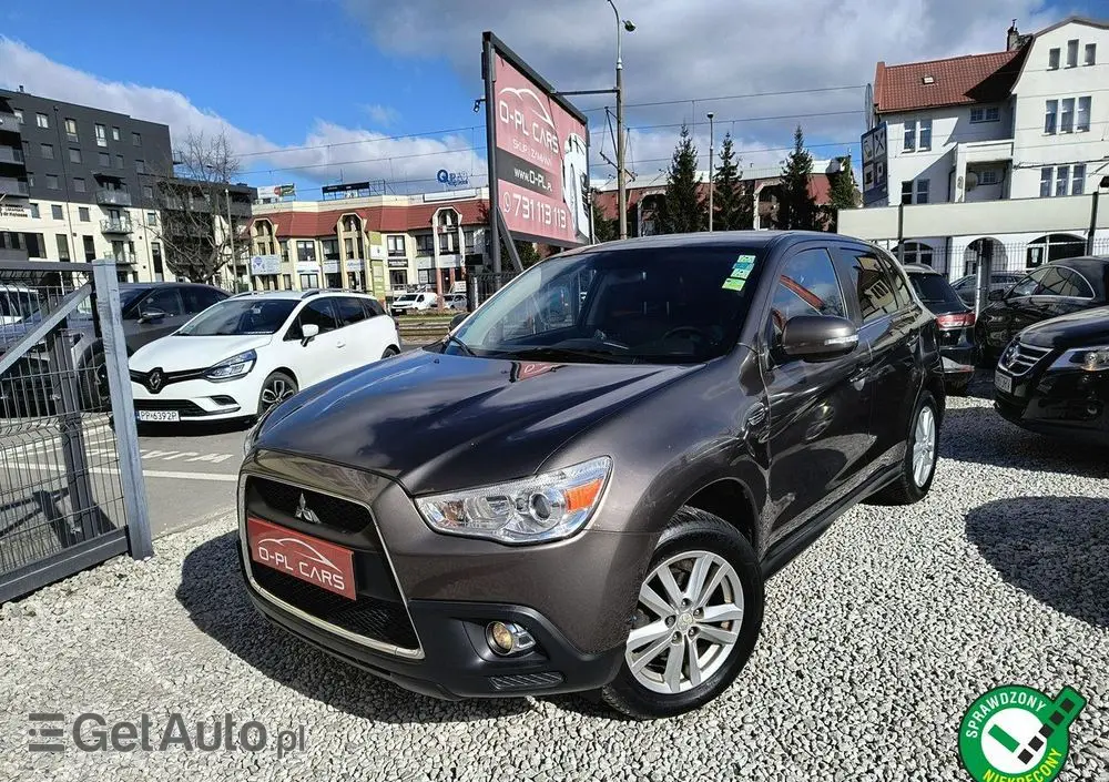 MITSUBISHI ASX 1.8 DI-D 2WD Top