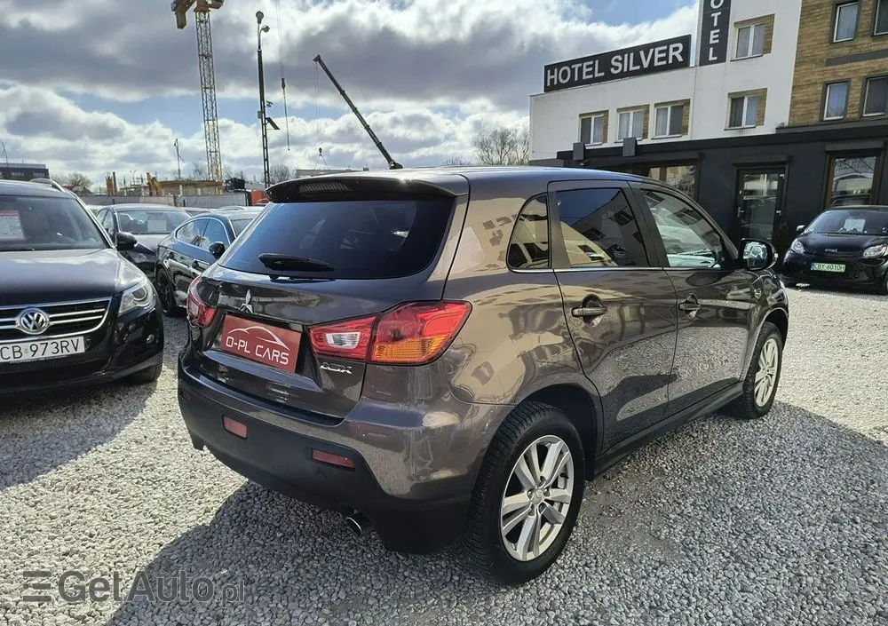 MITSUBISHI ASX 1.8 DI-D 2WD Top