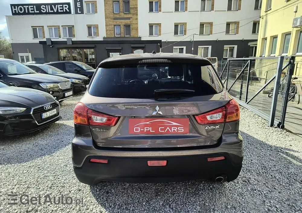 MITSUBISHI ASX 1.8 DI-D 2WD Top