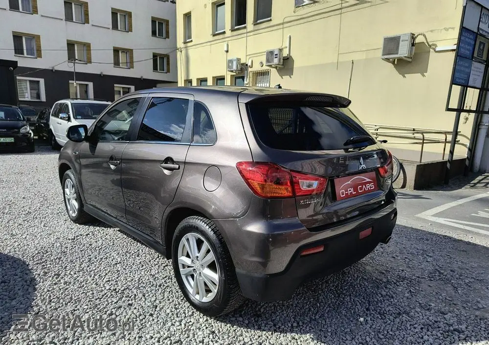 MITSUBISHI ASX 1.8 DI-D 2WD Top