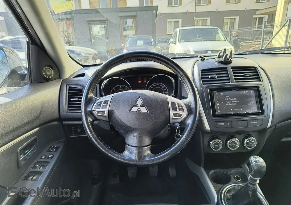 MITSUBISHI ASX 1.8 DI-D 2WD Top