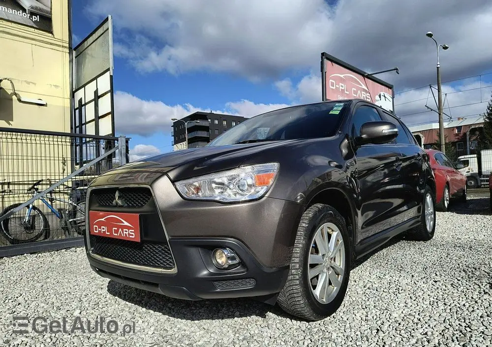 MITSUBISHI ASX 1.8 DI-D 2WD Top
