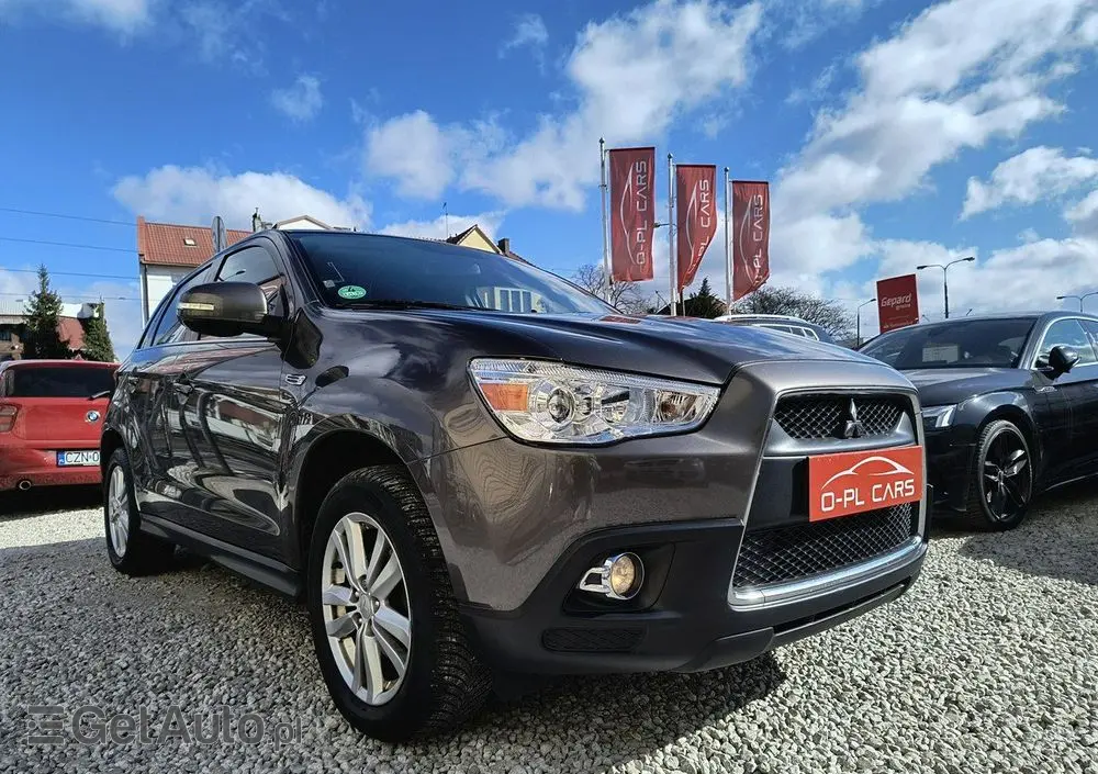 MITSUBISHI ASX 1.8 DI-D 2WD Top