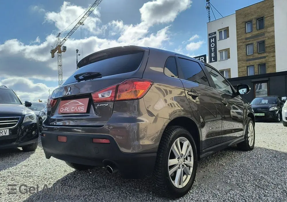 MITSUBISHI ASX 1.8 DI-D 2WD Top