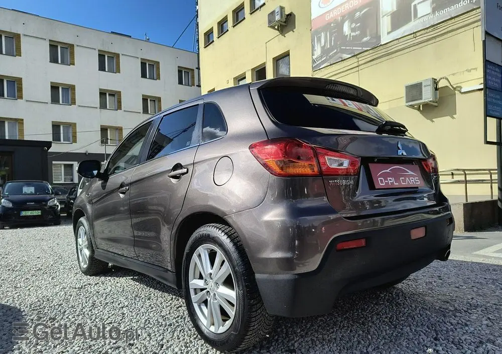 MITSUBISHI ASX 1.8 DI-D 2WD Top