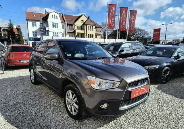 MITSUBISHI ASX 1.8 DI-D 2WD Top