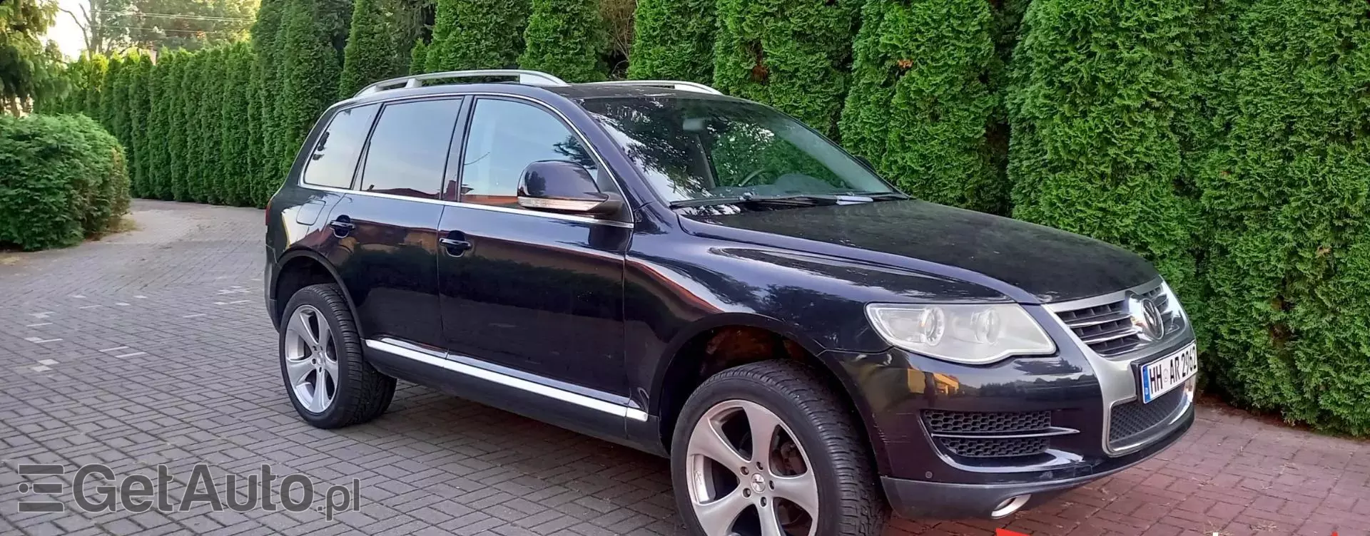 VOLKSWAGEN Touareg 2.5 TDI (174 KM) 4MOTION