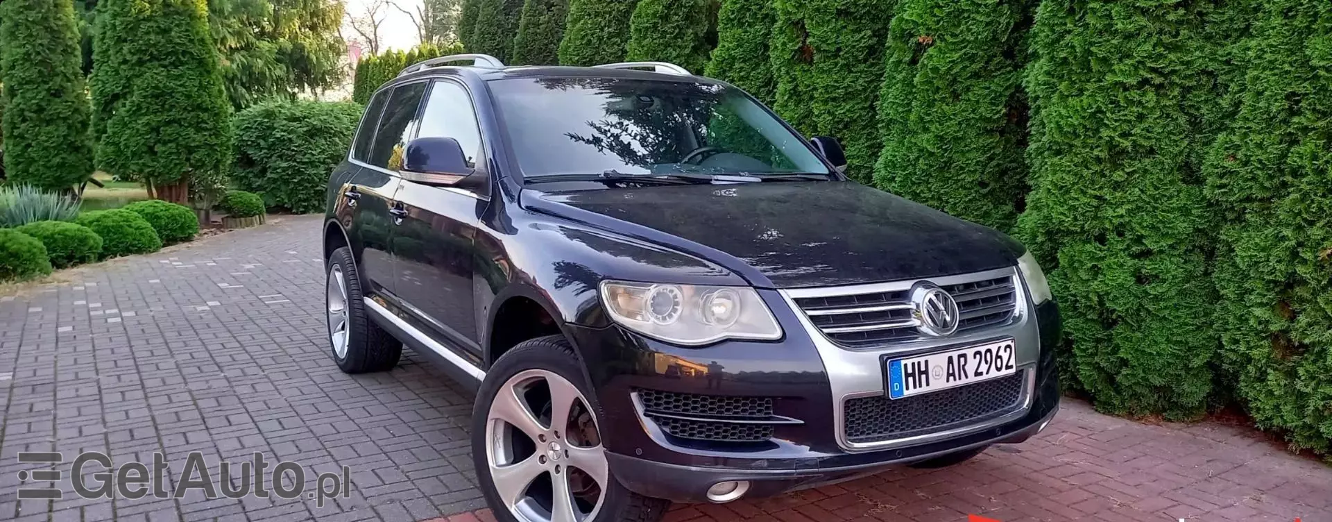 VOLKSWAGEN Touareg 2.5 TDI (174 KM) 4MOTION