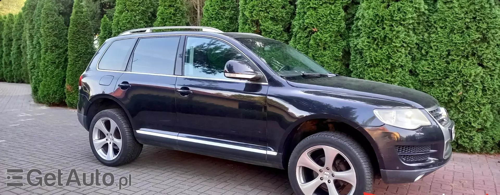 VOLKSWAGEN Touareg 2.5 TDI (174 KM) 4MOTION