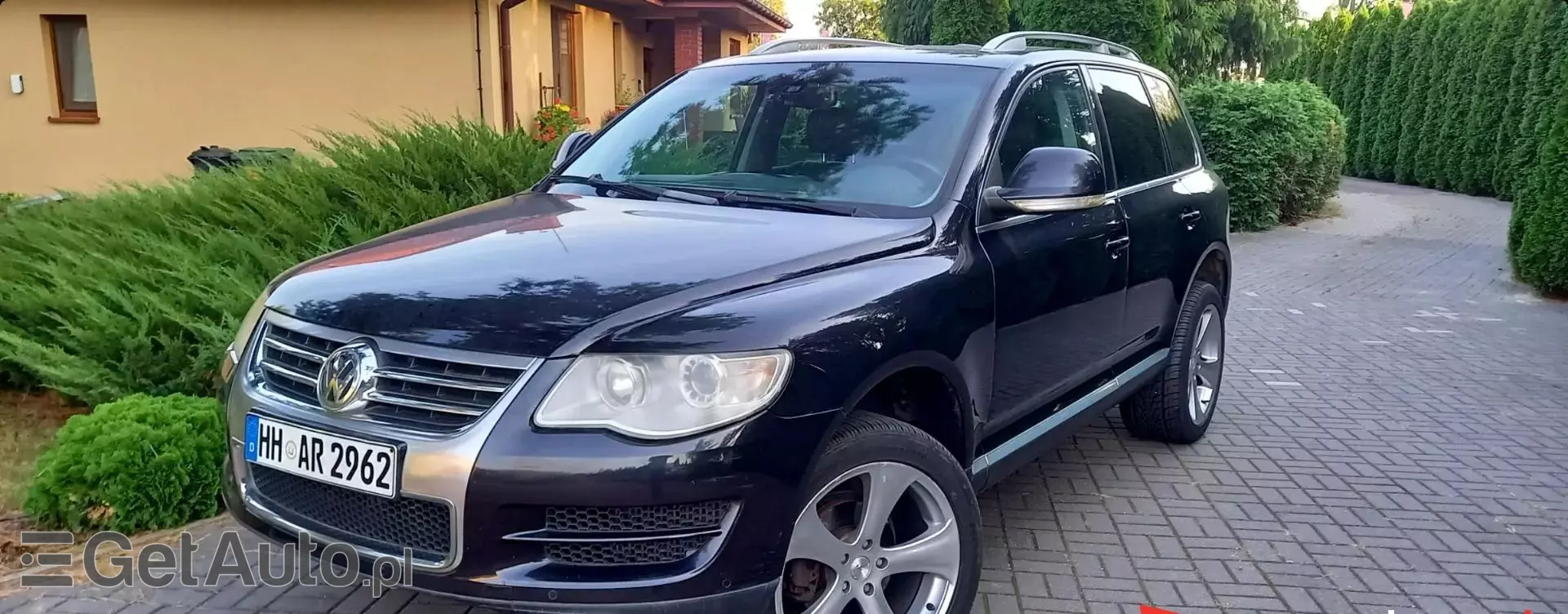 VOLKSWAGEN Touareg 2.5 TDI (174 KM) 4MOTION