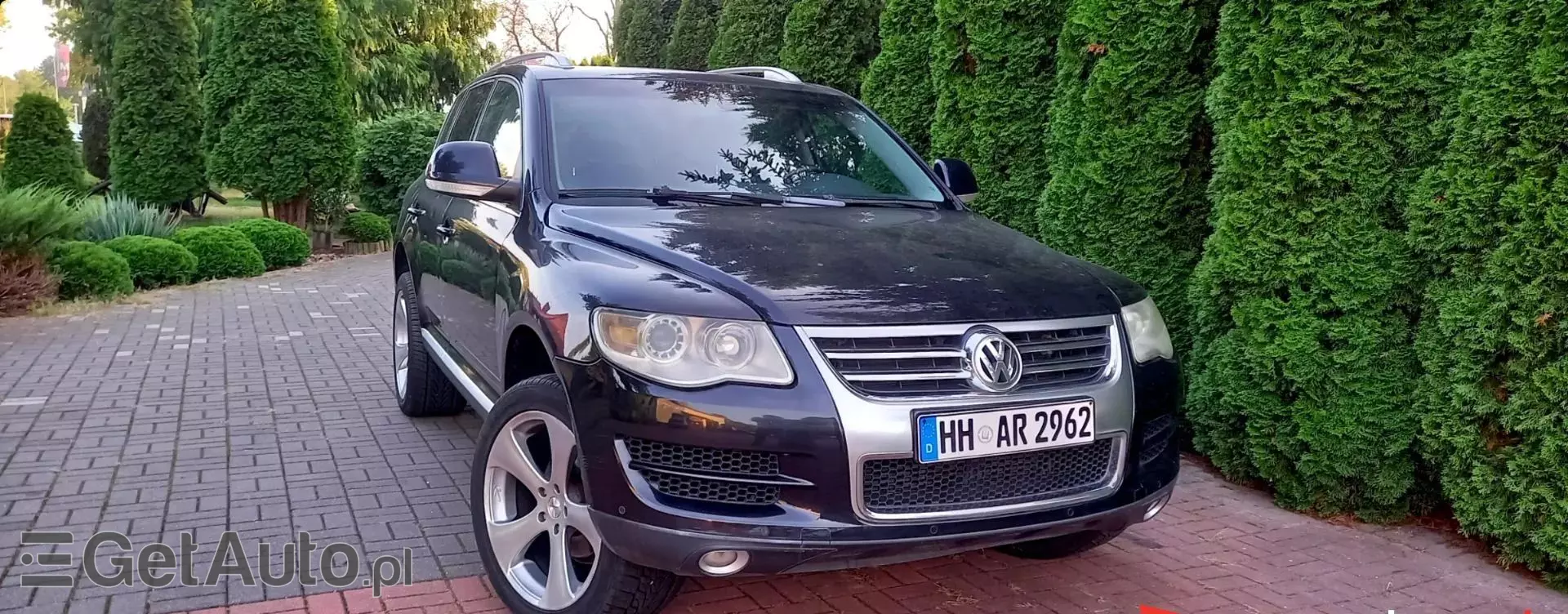 VOLKSWAGEN Touareg 2.5 TDI (174 KM) 4MOTION