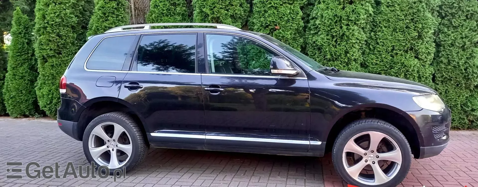VOLKSWAGEN Touareg 2.5 TDI (174 KM) 4MOTION
