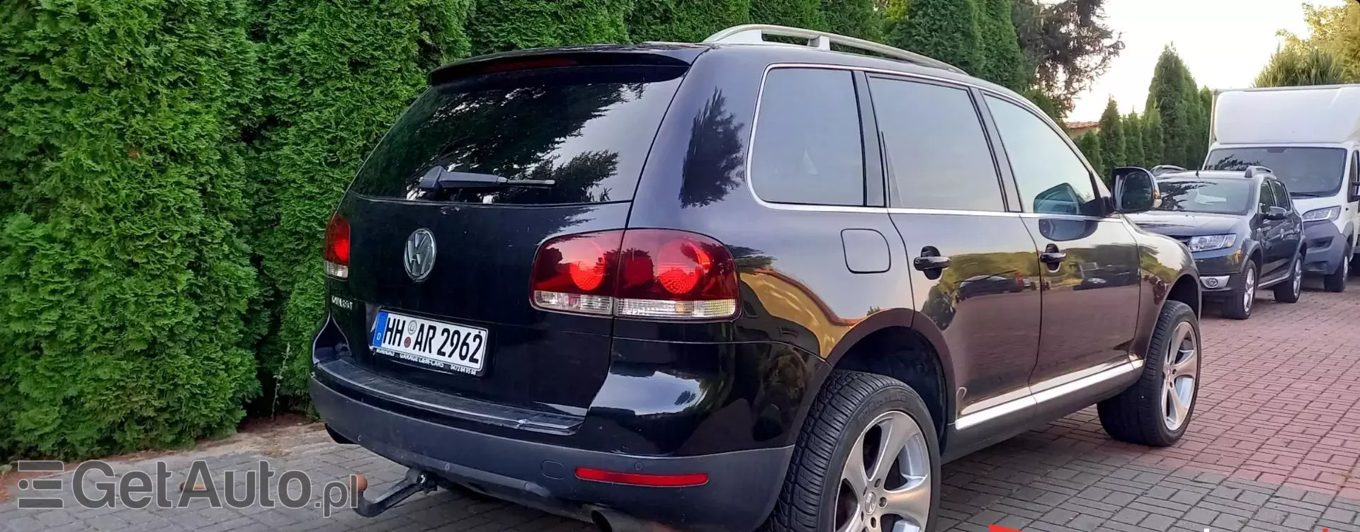 VOLKSWAGEN Touareg 2.5 TDI (174 KM) 4MOTION