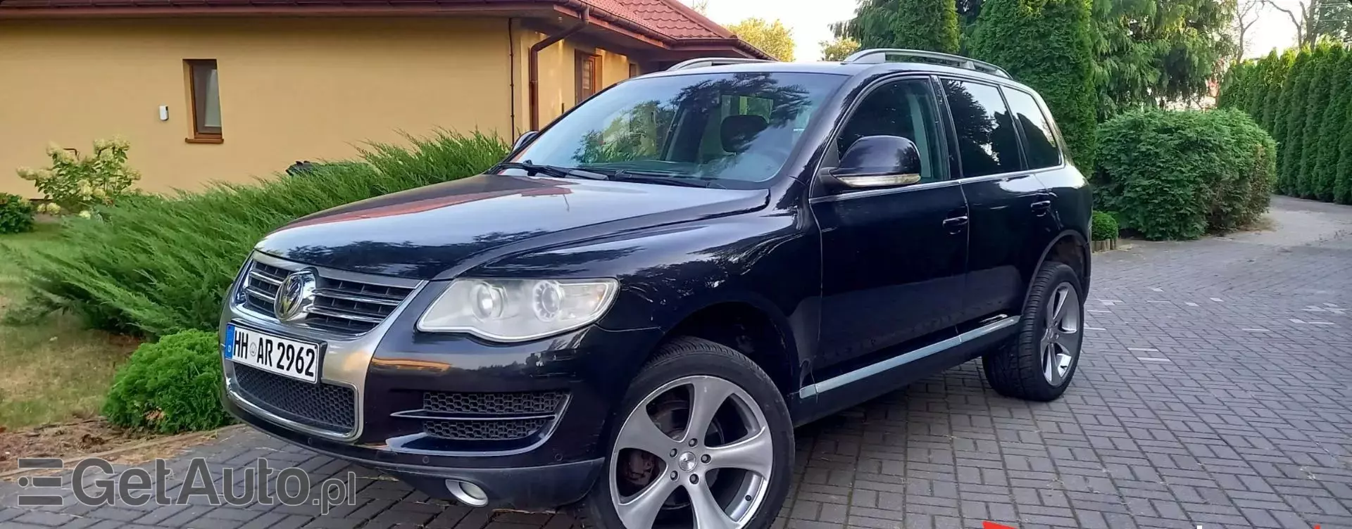 VOLKSWAGEN Touareg 2.5 TDI (174 KM) 4MOTION