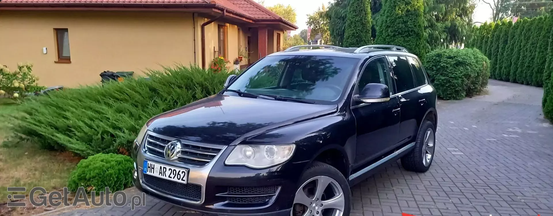 VOLKSWAGEN Touareg 2.5 TDI (174 KM) 4MOTION