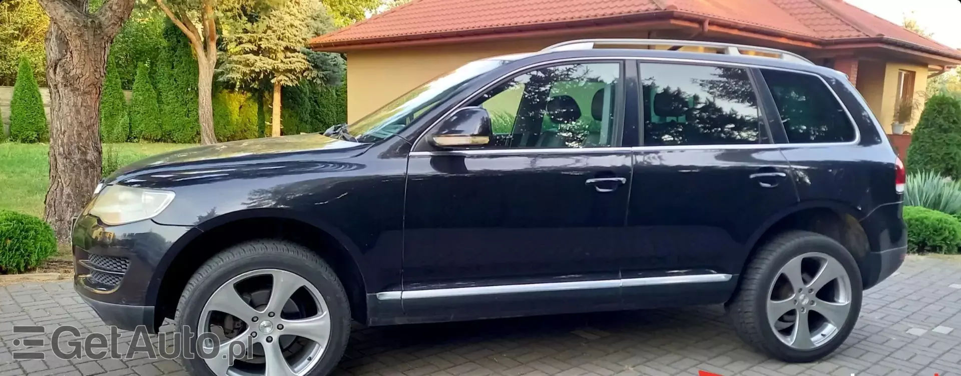 VOLKSWAGEN Touareg 2.5 TDI (174 KM) 4MOTION