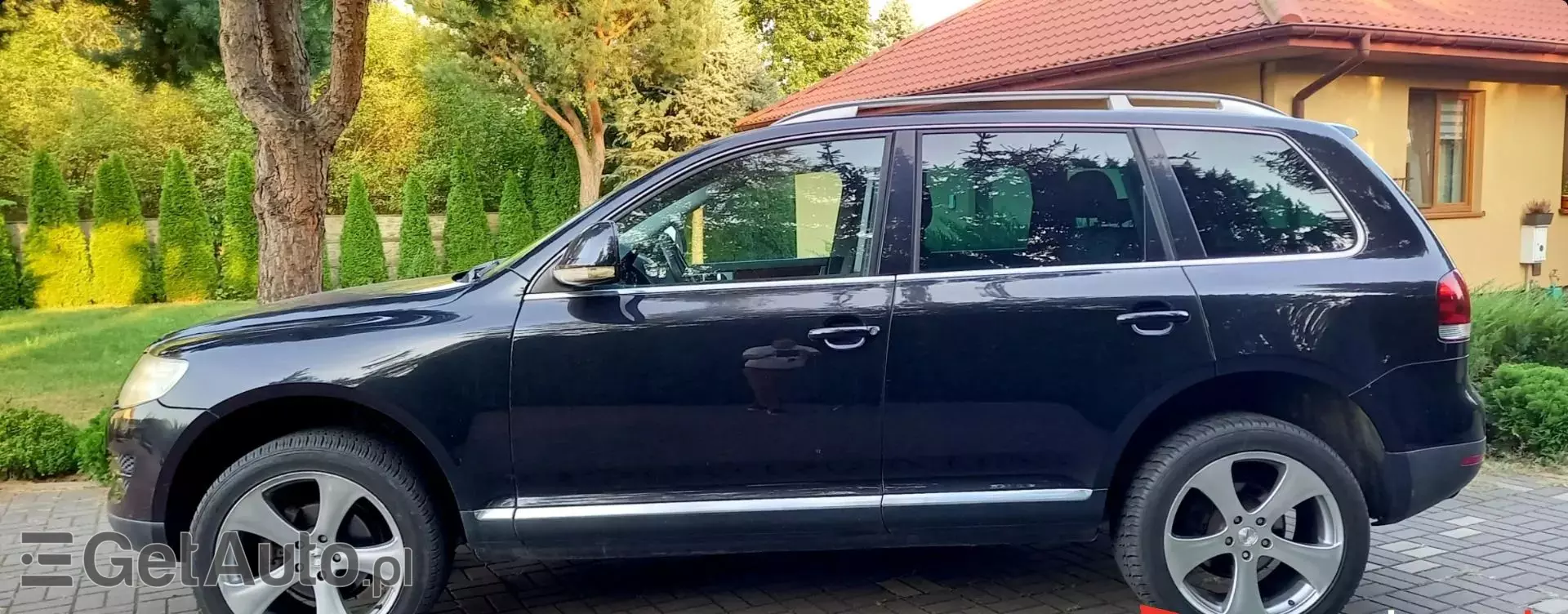 VOLKSWAGEN Touareg 2.5 TDI (174 KM) 4MOTION