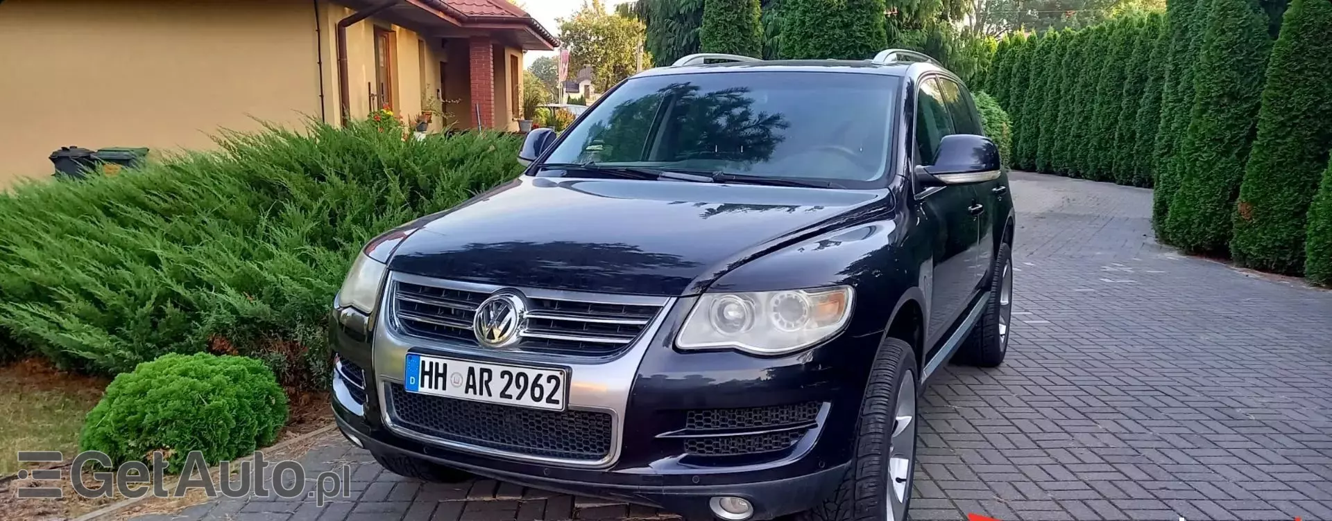 VOLKSWAGEN Touareg 2.5 TDI (174 KM) 4MOTION