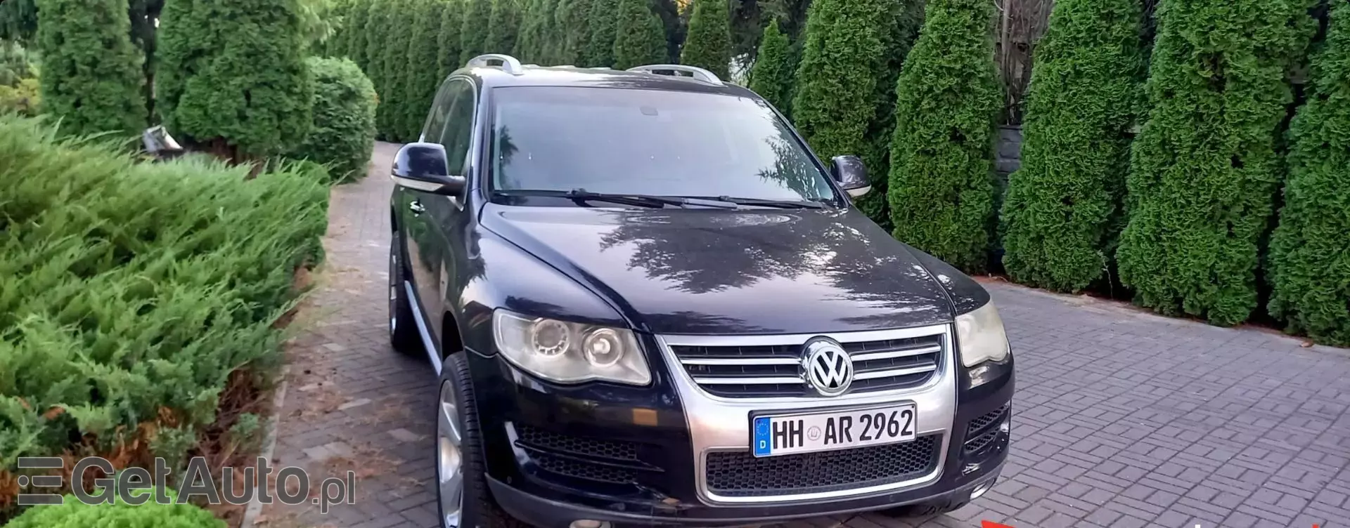 VOLKSWAGEN Touareg 2.5 TDI (174 KM) 4MOTION