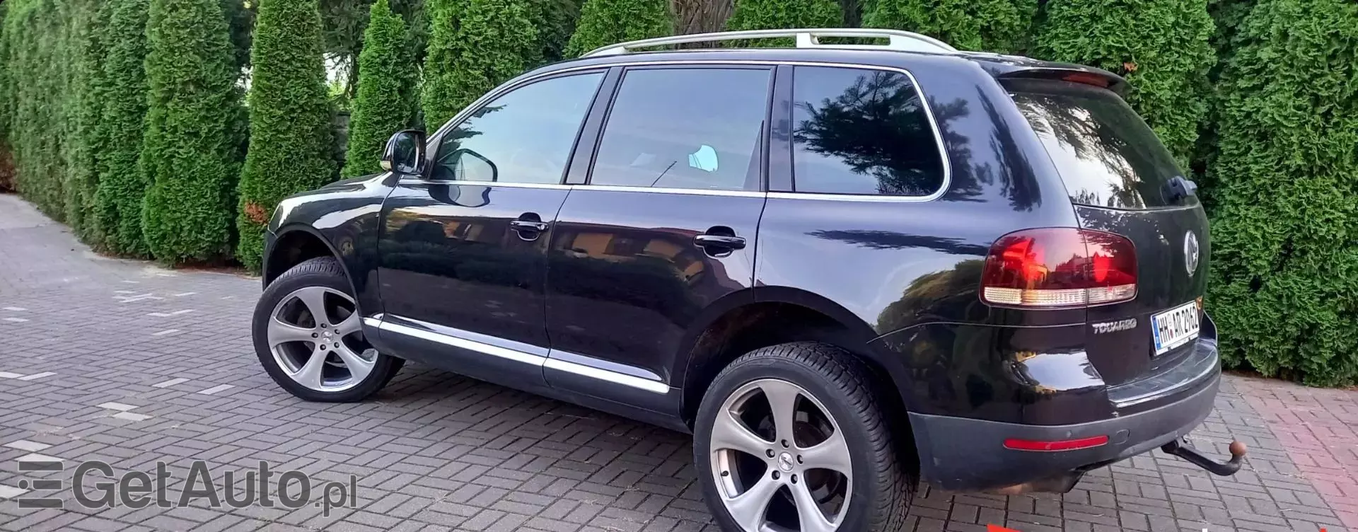 VOLKSWAGEN Touareg 2.5 TDI (174 KM) 4MOTION