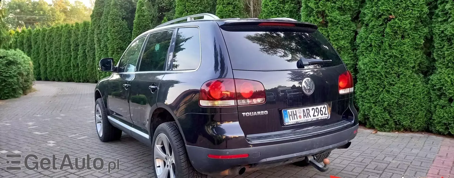 VOLKSWAGEN Touareg 2.5 TDI (174 KM) 4MOTION