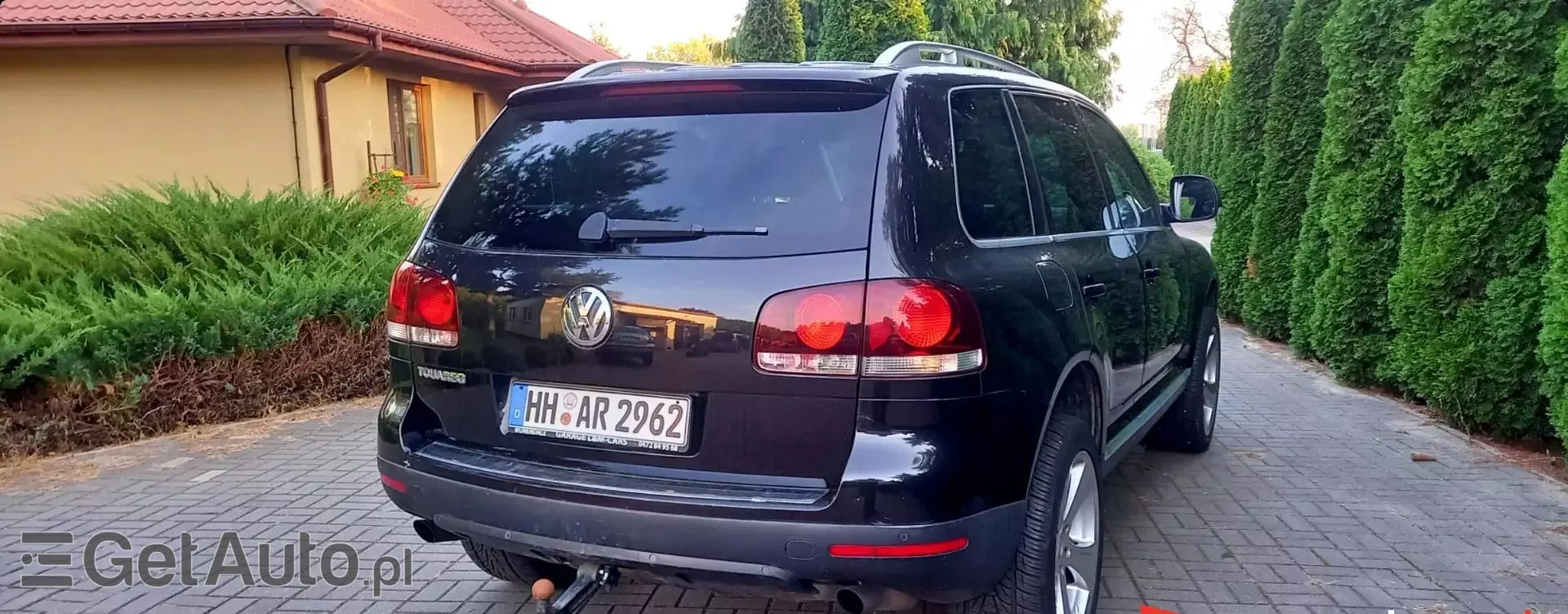 VOLKSWAGEN Touareg 2.5 TDI (174 KM) 4MOTION