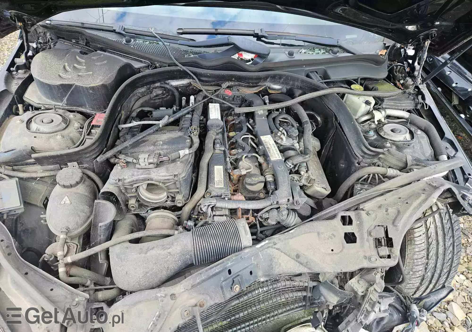 MERCEDES-BENZ Klasa E 