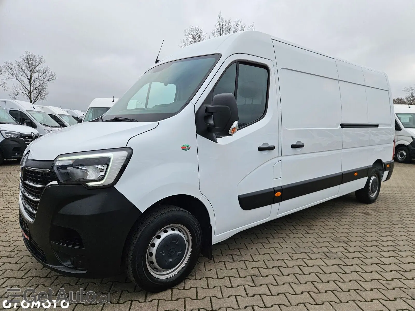 RENAULT Master L3H2 Pack Clim